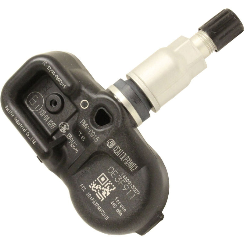 DURAFORCE Dill 1230 315MHz TPMS Sensor Clamp-In Valve Stem for Toyota Camry