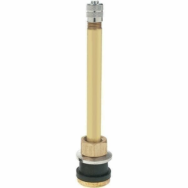 DURAFORCE Dill TR572 3.75" Brass Tubeless Truck Valve Stem Clamp-in Pack of 4 (.625)