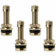 DURAFORCE Xtra Seal TR430 1-3/16" Motorcycle Valve Stem for .327 Valve Hole, Pack of 4