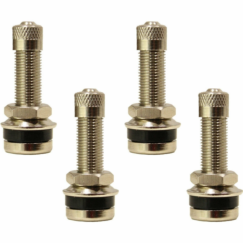 DURAFORCE Xtra Seal TR430 1-3/16" Motorcycle Valve Stem for .327 Valve Hole, Pack of 4