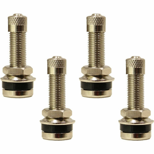 DURAFORCE Xtra Seal TR430 1-3/16" Motorcycle Valve Stem for .327 Valve Hole, Pack of 4