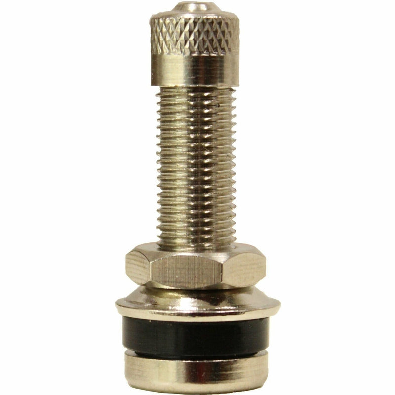 DURAFORCE Xtra Seal TR430 1-3/16" Motorcycle Valve Stem for .327 Valve Hole, Pack of 4