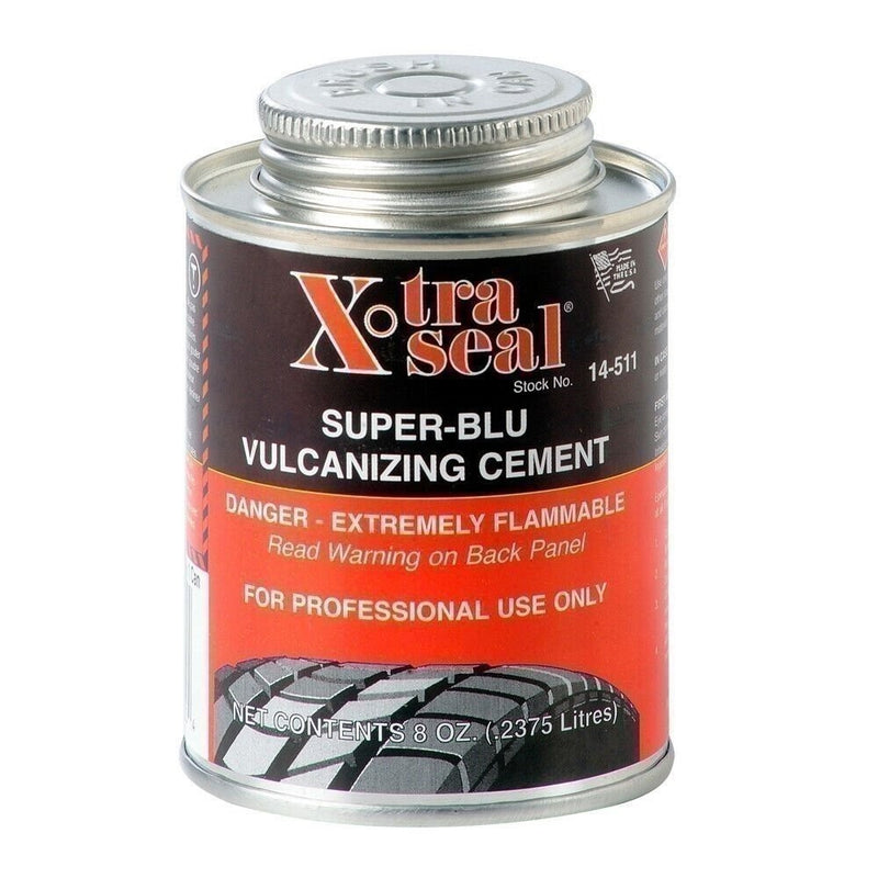 DURAFORCE Xtra Seal 14-511 Super-Blu Vulcanizing Cement 8oz Tire Repair Glue