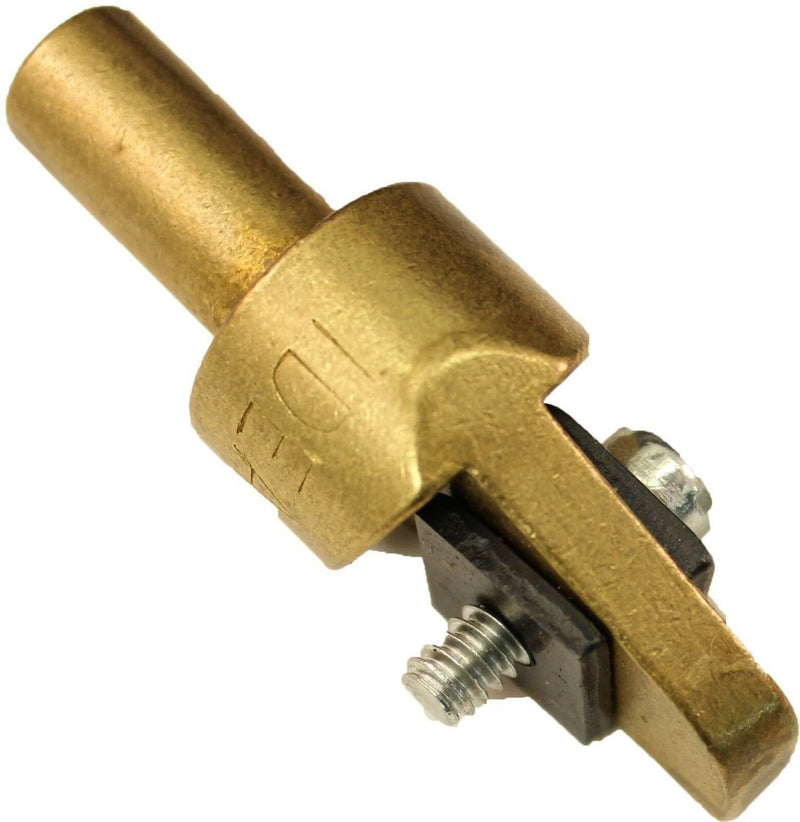 DURAFORCE Ideal Tire Groover Regroover #4 7/32" Brass Head with 12 Square Blades