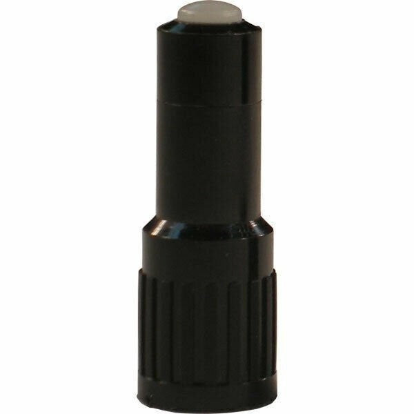 DURAFORCE Dill 686P 3/4" Nylon Valve Extensions Pack of 10 - Durable Tire Valve Caps