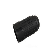 DURAFORCE Schrader 20595 TPMS Valve Cap Black Plastic with O-Ring 100 Pack