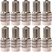 DURAFORCE Haltec DS-1 Double Seal Flow-Through Valve Caps Pack of 10