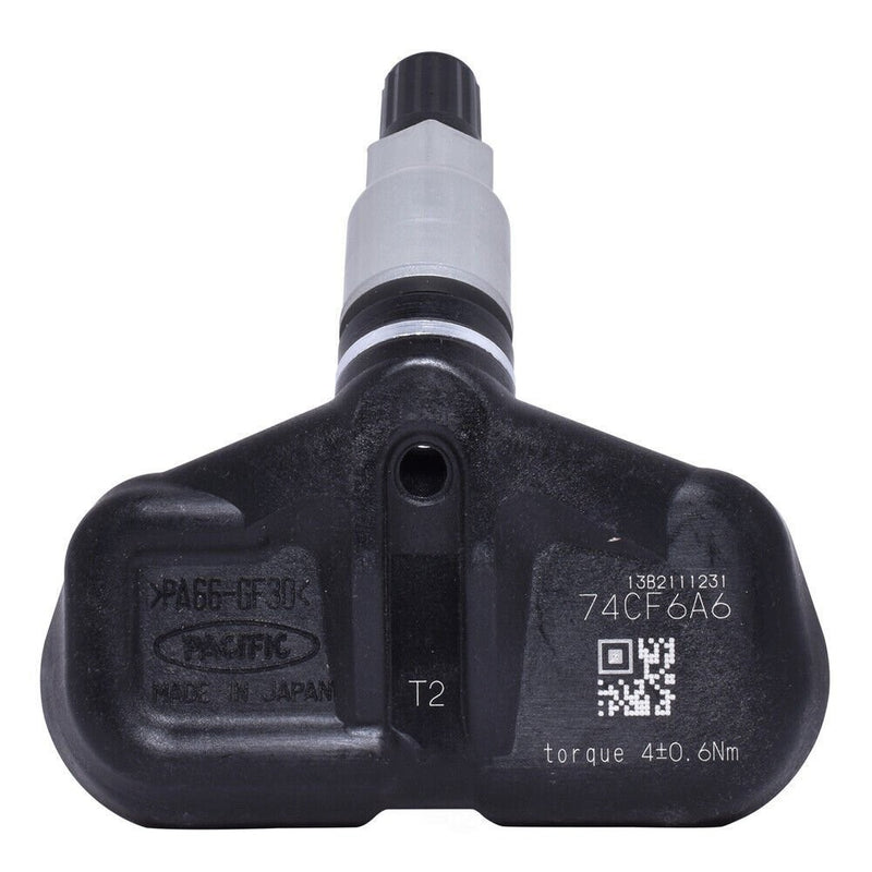 DURAFORCE Dill 1203 315MHz TPMS Sensor Clamp Valve Stem for Toyota Pacific
