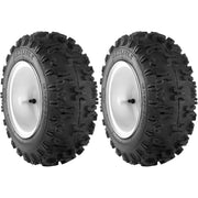 DURAFORCE Carlisle Snow Hog 4.10-6 2-Ply Snow Thrower Tiller Tires Pack of 2