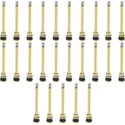 DURAFORCE TR573 4-3/8" Brass Tubeless Truck Tire Valve Stem Clamp Pack of 25