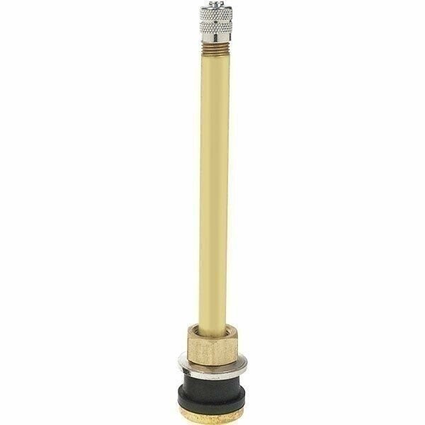 DURAFORCE TR573 4-3/8" Brass Tubeless Truck Tire Valve Stem Clamp Pack of 25
