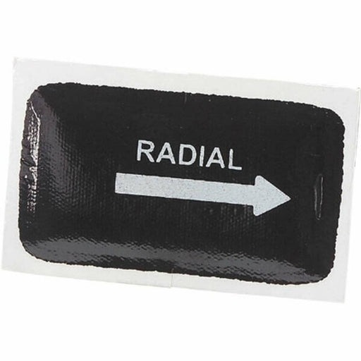 DURAFORCE Xtra Seal 11-415 Large Oval Radial Tire Repair Patch 2-5/8"x5-3/8" Box of 10