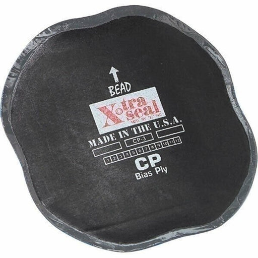 DURAFORCE Xtra Seal 11-454 5.5" Square Bias Tire Repair Patch 4 Ply Box of 10