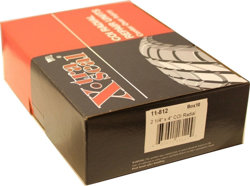 DURAFORCE Xtra Seal 11-812 Radial Tire Patch 2-1/4" x 4" Repair Box of 10
