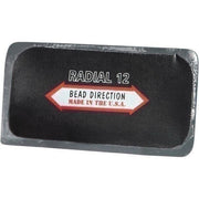DURAFORCE Xtra Seal 11-812 Radial Tire Patch 2-1/4" x 4" Repair Box of 10