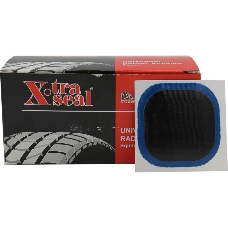 DURAFORCE Xtra Seal 11-311 2-1/4" Medium Square Tire Repair Patches Box of 50