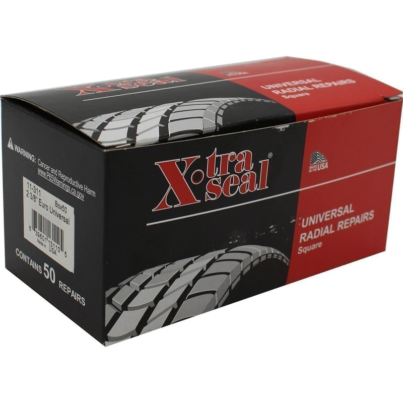 DURAFORCE Xtra Seal 11-311 2-1/4" Medium Square Tire Repair Patches Box of 50