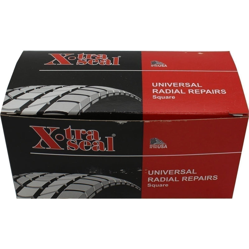 DURAFORCE Xtra Seal 11-311 2-1/4" Medium Square Tire Repair Patches Box of 50