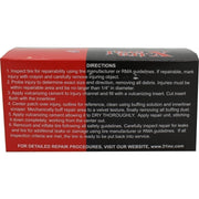 DURAFORCE Xtra Seal 11-311 2-1/4" Medium Square Tire Repair Patches Box of 50