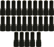DURAFORCE Dill 686P 3/4" Nylon Valve Extensions Pack of 25 - Durable Tire Accessories