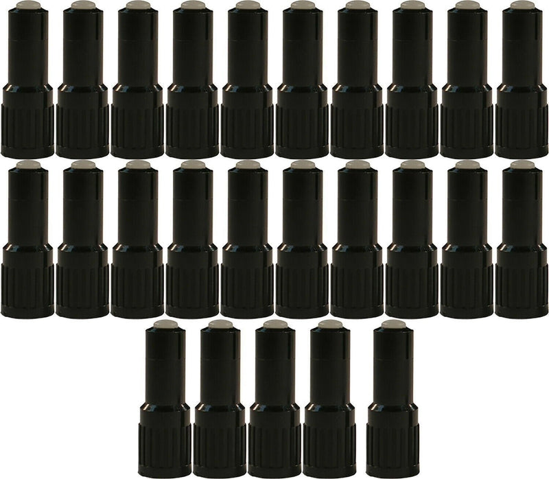 DURAFORCE Dill 686P 3/4" Nylon Valve Extensions Pack of 25 - Durable Tire Accessories