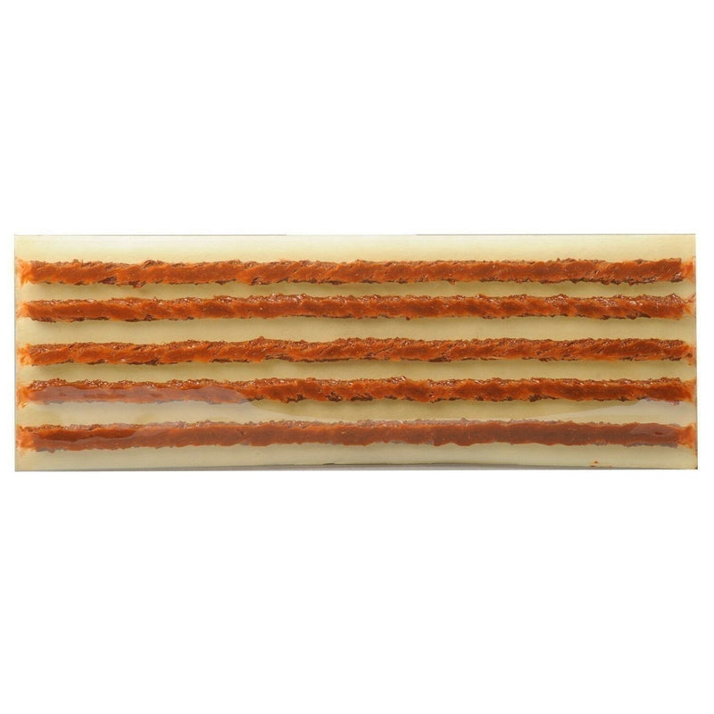 DURAFORCE Xtra Seal 12-362 8" Brown Self Vulcanizing Tire String Plugs, Box of 25