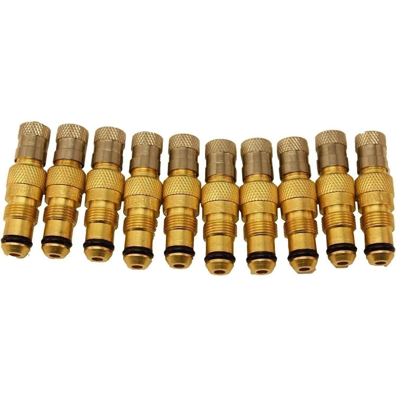 DURAFORCE Dill CH3 Tractor Air Water Tire Valve Stem Core Housing Pack of 10