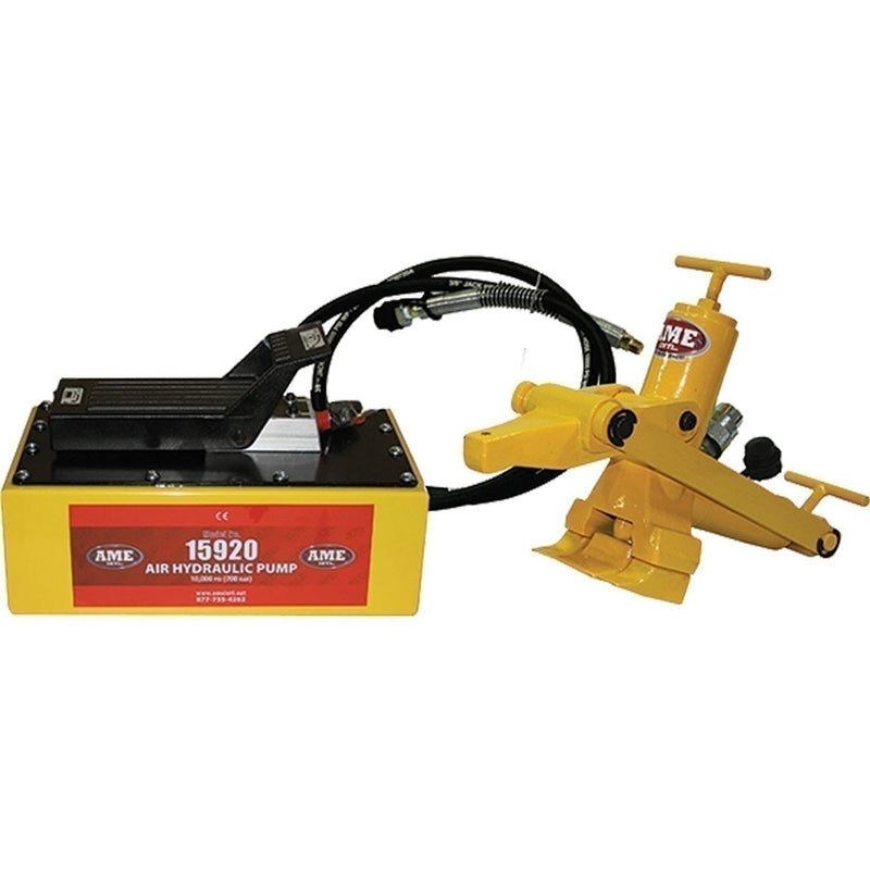DURAFORCE AME 12020 Hydraulic Tire Bead Breaker Kit with Pump & Hose - Durable Tool
