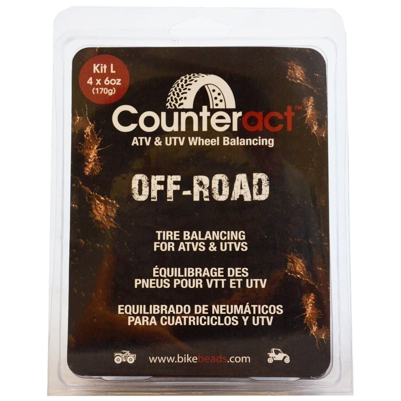 DURAFORCE Counteract ATV UTV Balance Beads DIY Kit 6oz Bags for Tire Stability