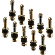 DURAFORCE TV6030 Einky 1-1/4" Chrome Valve Stem High Performance Pack of 10