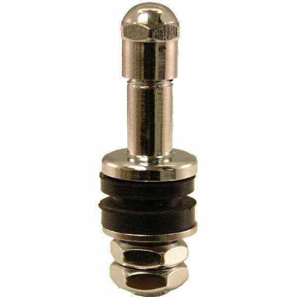 DURAFORCE TV6030 Einky 1-1/4" Chrome Valve Stem High Performance Pack of 10