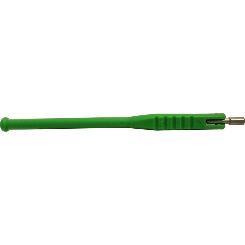 DURAFORCE Tire Valve Stem Puller & Core Tool Non-Scratch Plastic Snap-In Valves