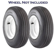 DURAFORCE Carlisle Sawtooth 4Ply Utility Tire 4.10-4 Pack of 2 Durable Tires