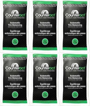DURAFORCE Counteract 040BNB Tire Balancing Beads 4oz - 6 Bags for Smooth Ride