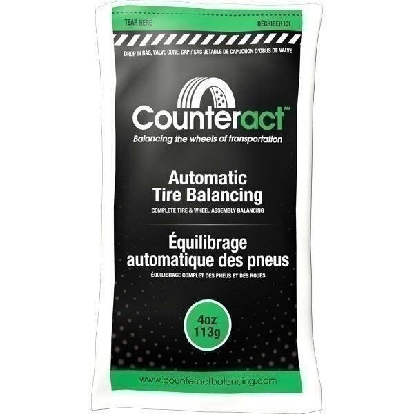 DURAFORCE Counteract 040BNB Tire Balancing Beads 4oz - 6 Bags for Smooth Ride