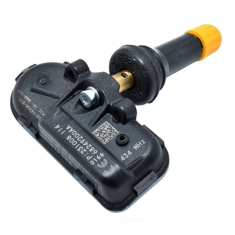 DURAFORCE Dill 6825 Dual Wheel 433MHz TPMS Sensor with Snap-In Valve for Dodge Ram 3500