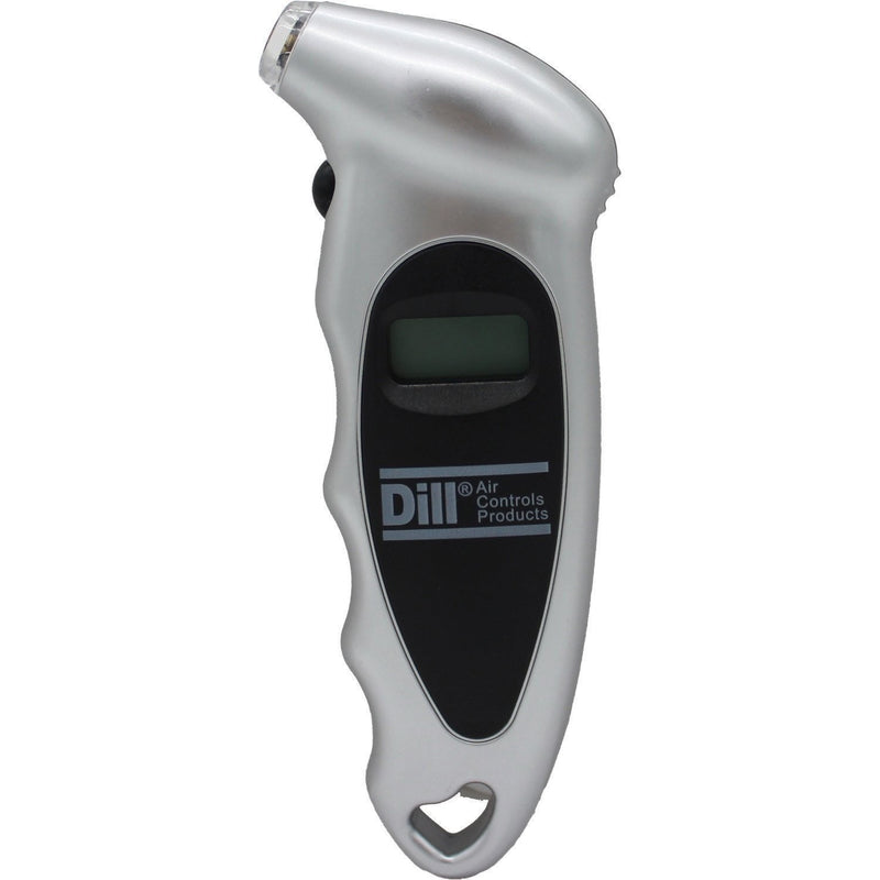 DURAFORCE Dill 5988 Digital Tire Gauge 0-100 PSI Backlit CARB Compliant Tool
