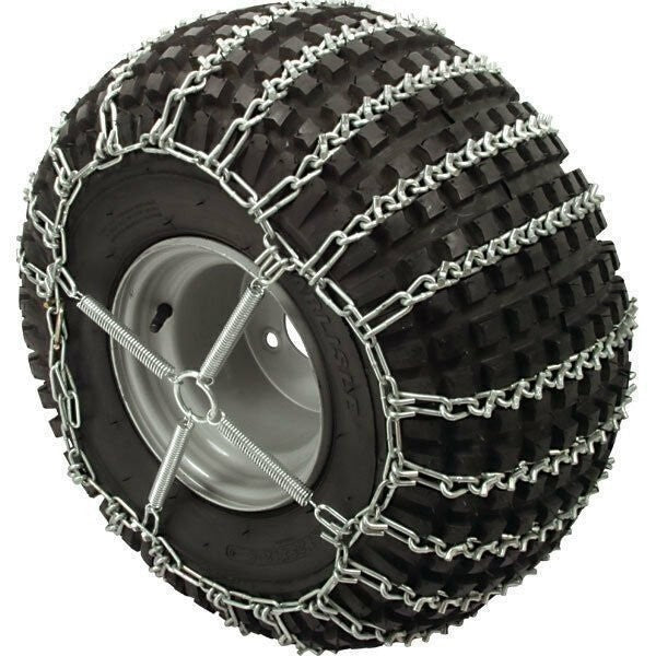 DURAFORCE Peerless 1064756 V-Bar 2-Link ATV Tire Chains 25x13-9 26x12-12 27x12-12