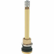 DURAFORCE TR571 3-3/8" Brass Tubeless Truck Tire Valve Stem Clamp Pack of 10