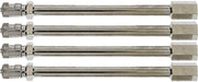 DURAFORCE Haltec HE-372 4" Lightweight Valve Extensions 3/8" Collar Pack of 4