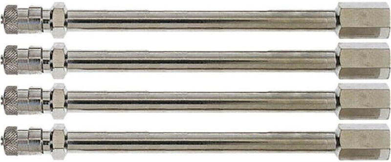 DURAFORCE Haltec HE-372 4" Lightweight Valve Extensions 3/8" Collar Pack of 4