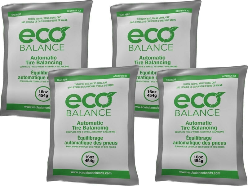 DURAFORCE ECO Balance 16EB Tire Balancing Beads 16oz 4 Bags for Smooth Ride