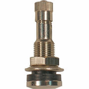 DURAFORCE Dill VS-902CR Nickel Plated Brass Bolt-In Valve Stem 1-1/4" Pack of 4
