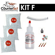 DURAFORCE Counteract Motorcycle Balance Beads DIY Kit with 2oz & 3oz Bags