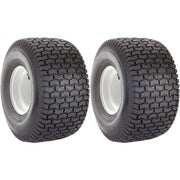 DURAFORCE Carlisle Turf Saver 6ply Lawn & Garden Tire 18x9.50-8 Pack of 2