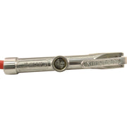 DURAFORCE Milton S-506 Dual Head Tire Inflator Gauge 10-160 PSI with 15" Hose