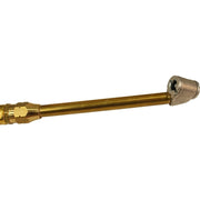 DURAFORCE Milton S-506 Dual Head Tire Inflator Gauge 10-160 PSI with 15" Hose