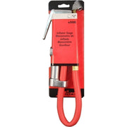 DURAFORCE Milton S-506 Dual Head Tire Inflator Gauge 10-160 PSI with 15" Hose