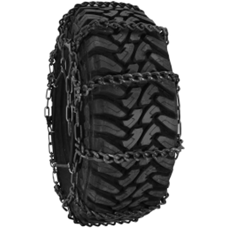 DURAFORCE Peerless 1196055 Forklift 7.50-15 28x12-15 Twist Link Tire Chains Pair