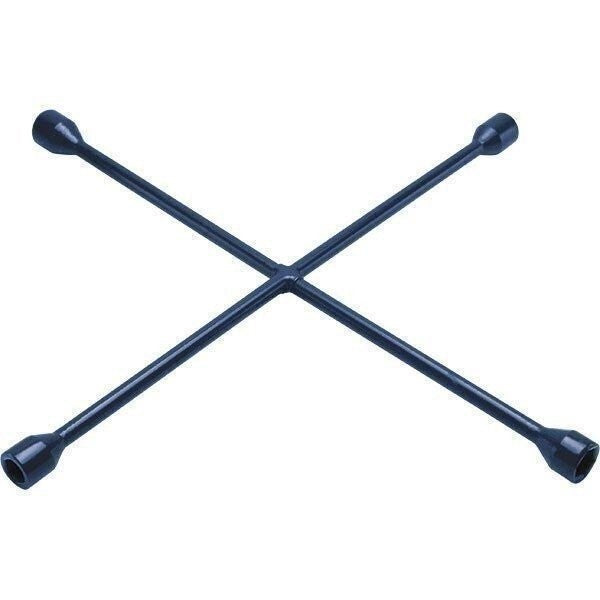 DURAFORCE Ken-Tool 35624 20" 4-Way Lug Wrench 9/16" 17mm 19mm 21mm 22mm Stock Sizes